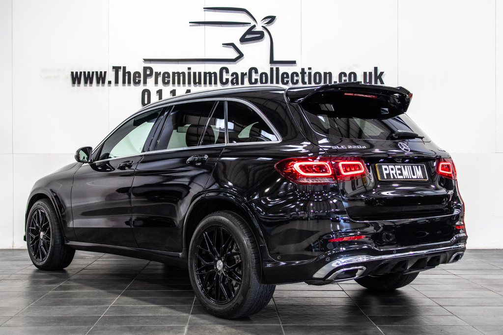 Mercedes-Benz 220 Glc D 4Matic Amg Line Black #6