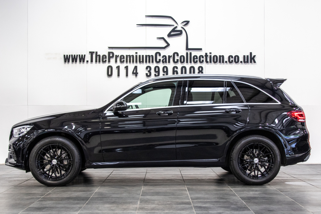 Mercedes-Benz 220 Glc D 4Matic Amg Line Black #2