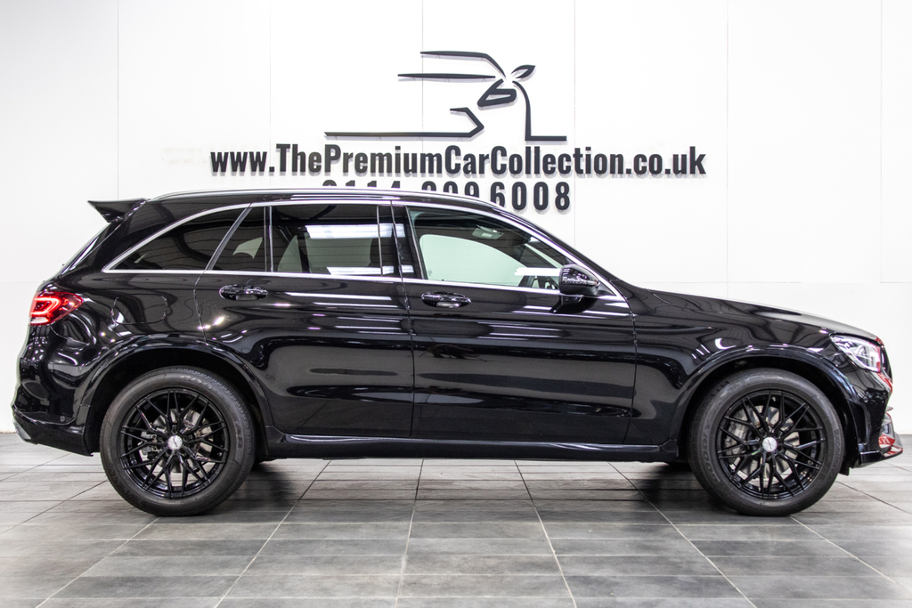 Mercedes-Benz 220 Glc D 4Matic Amg Line Black #5