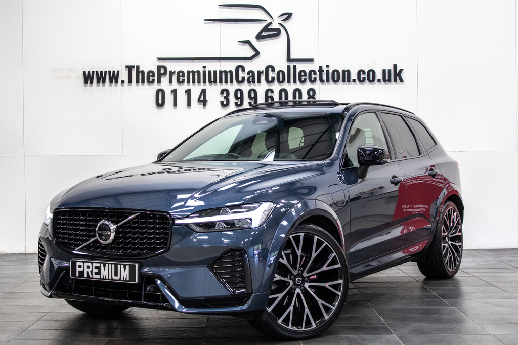 Volvo XC60 Recharge T8 R-design Pro Awd Blue
