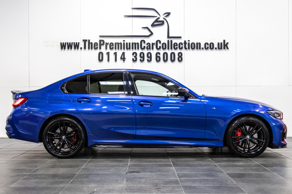 BMW M3 Xdrive Blue #6