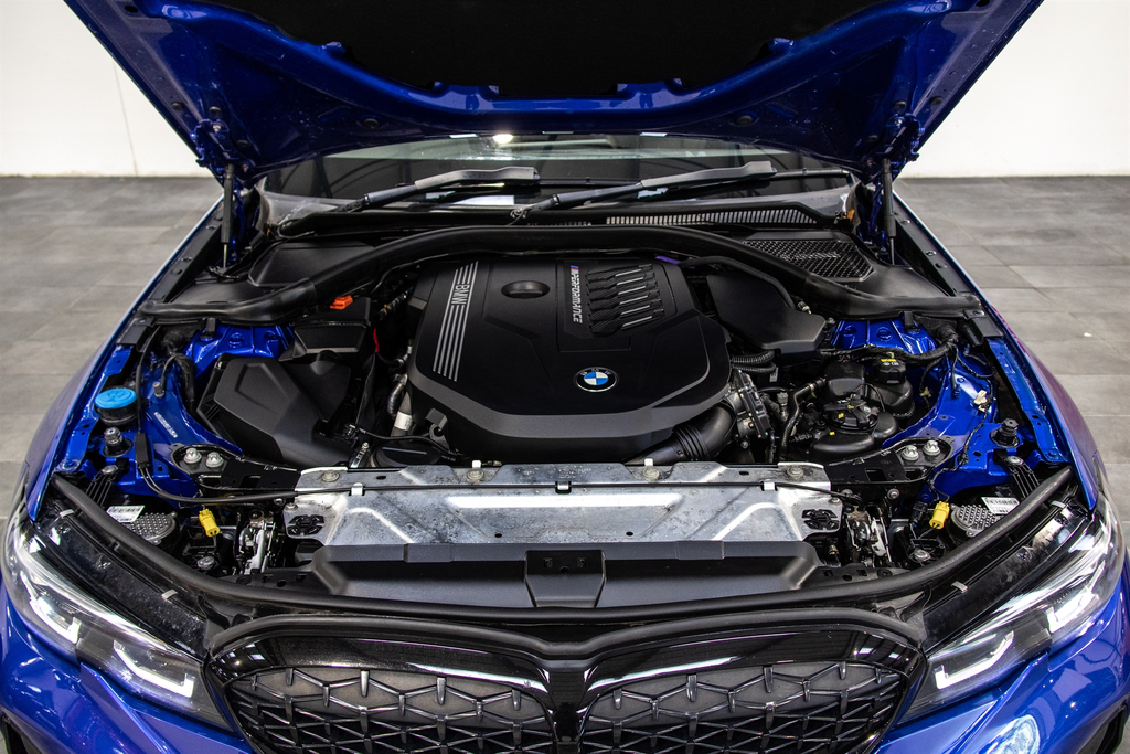 BMW M3 2021 Bmw M340d Xdrive Mild Hybrid 335Bhp Blue #43