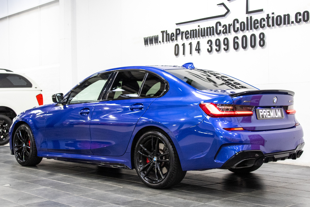 BMW M3 Xdrive Blue #4