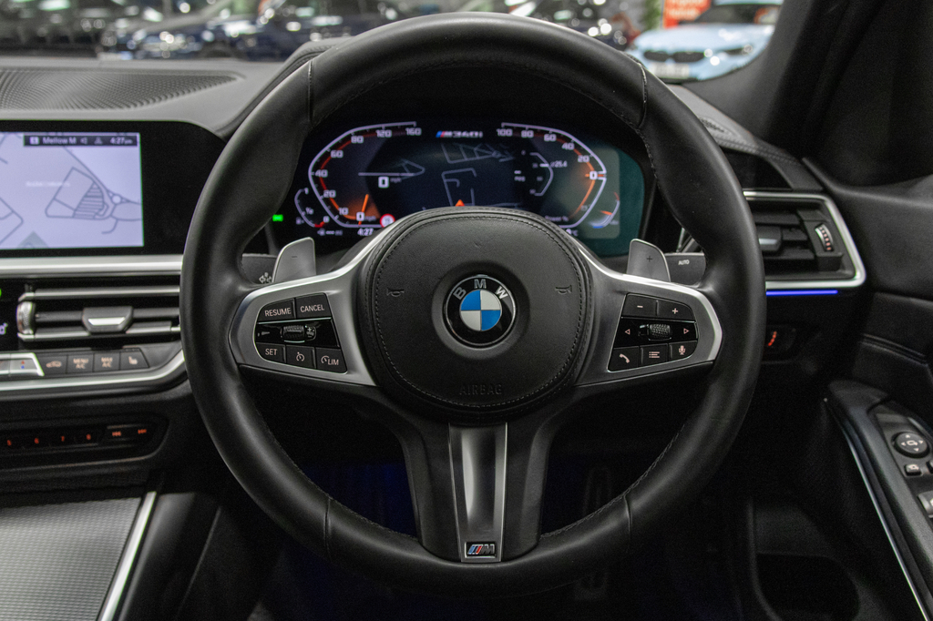 BMW M3 2021 Bmw M340d Xdrive Mild Hybrid 335Bhp Blue #13