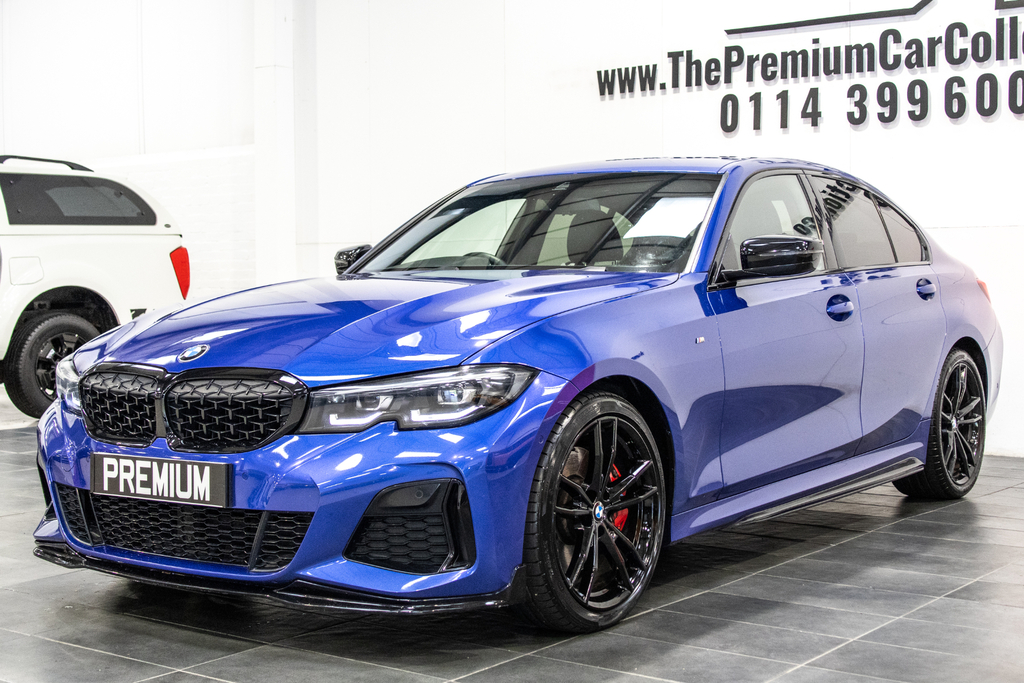 BMW M3 2021 Bmw M340d Xdrive Mild Hybrid 335Bhp Blue #45