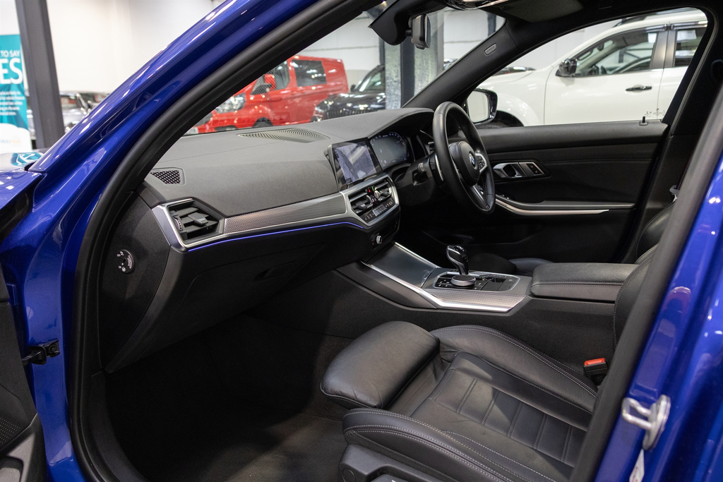 BMW M3 2021 Bmw M340d Xdrive Mild Hybrid 335Bhp Blue #11