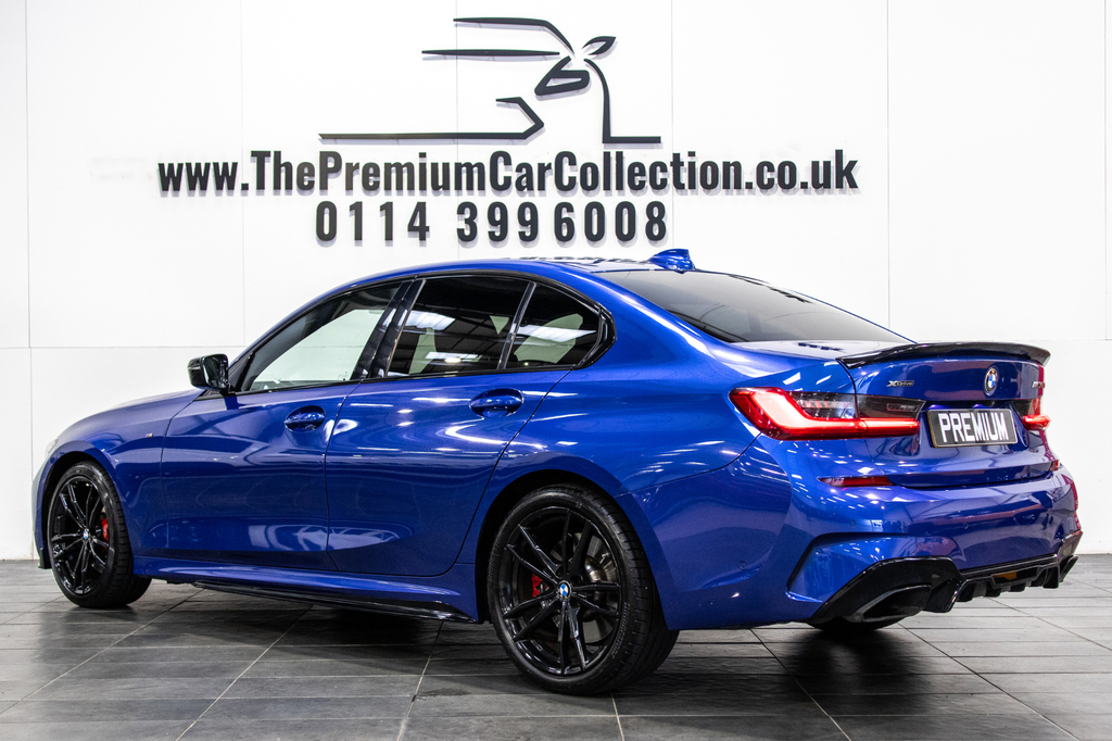 BMW M3 2021 Bmw M340d Xdrive Mild Hybrid 335Bhp Blue #7