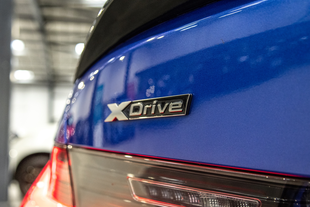 BMW M3 2021 Bmw M340d Xdrive Mild Hybrid 335Bhp Blue #41