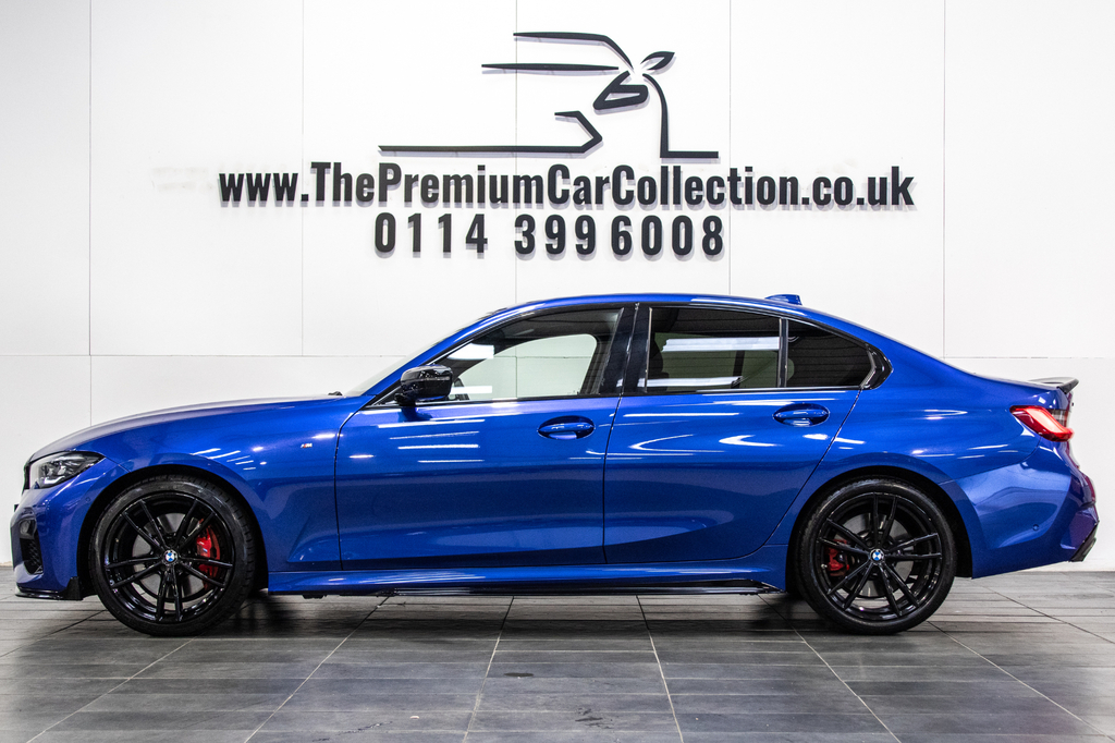 BMW M3 Xdrive Blue #3