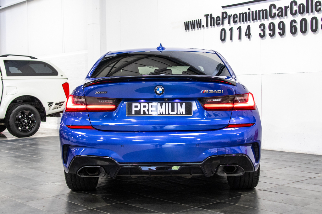 BMW M3 2021 Bmw M340d Xdrive Mild Hybrid 335Bhp Blue #8