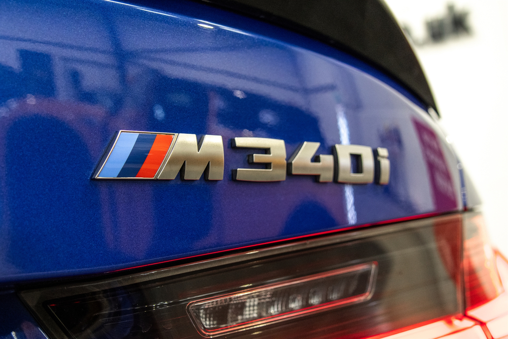 BMW M3 2021 Bmw M340d Xdrive Mild Hybrid 335Bhp Blue #42