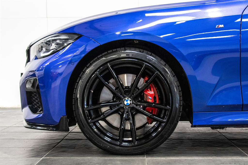 BMW M3 Xdrive Blue #5