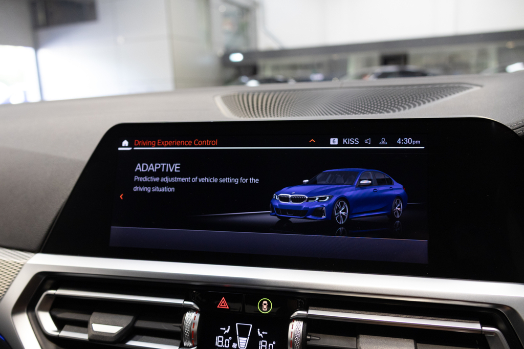 BMW M3 2021 Bmw M340d Xdrive Mild Hybrid 335Bhp Blue #22