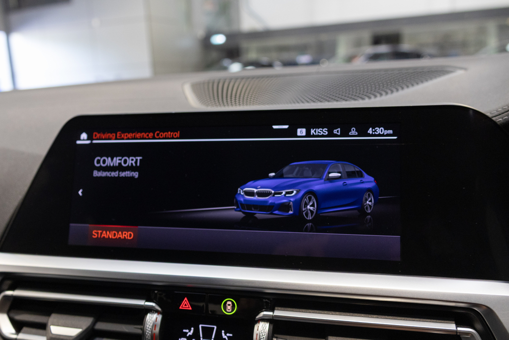 BMW M3 2021 Bmw M340d Xdrive Mild Hybrid 335Bhp Blue #25