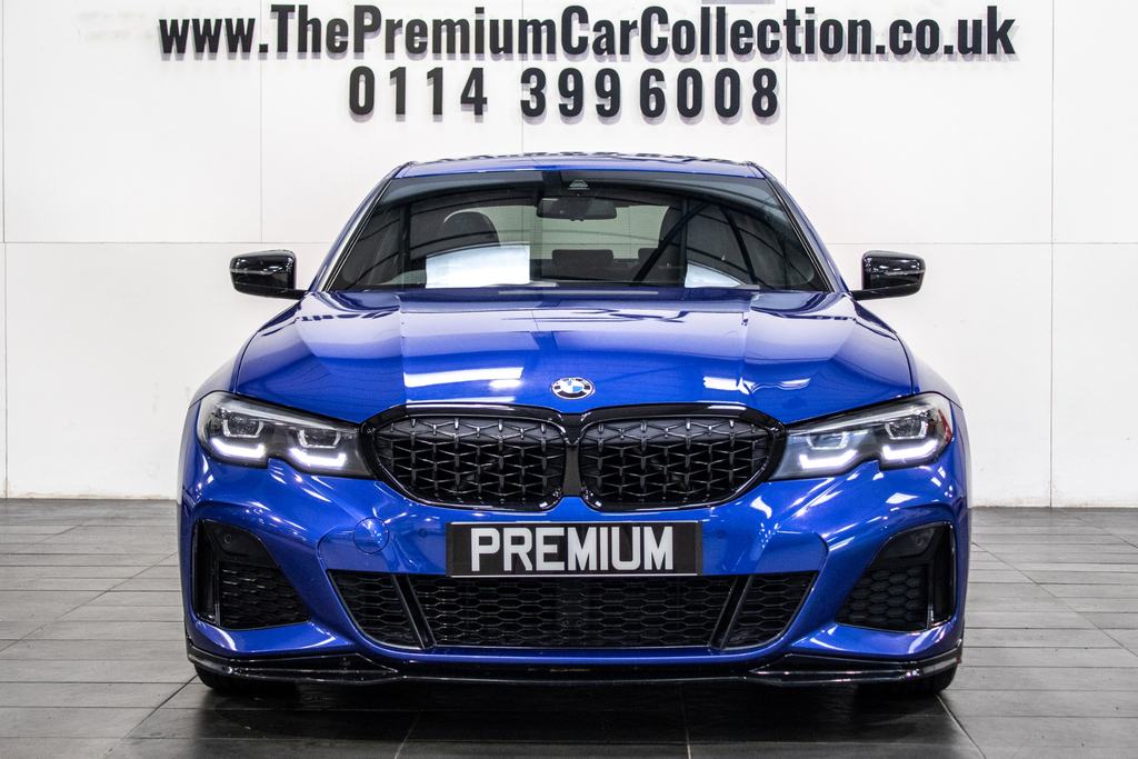 BMW M3 2021 Bmw M340d Xdrive Mild Hybrid 335Bhp Blue #44