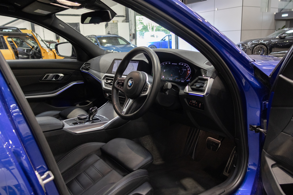 BMW M3 2021 Bmw M340d Xdrive Mild Hybrid 335Bhp Blue #10