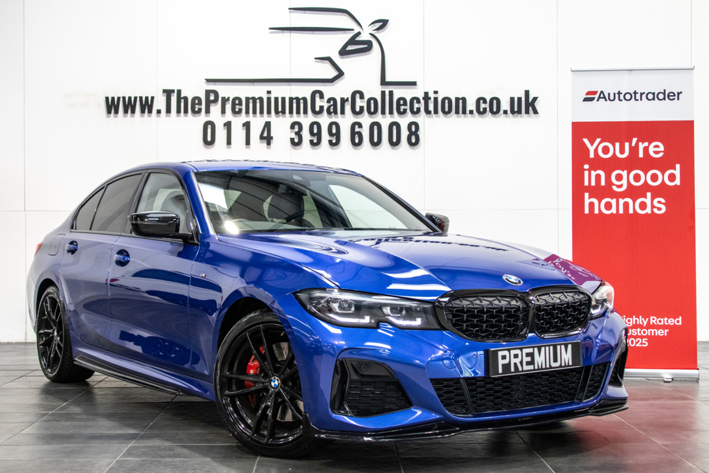 BMW M3 Xdrive Blue #2