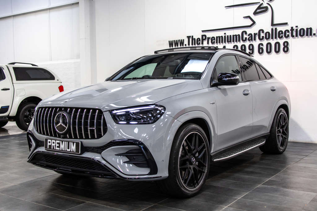 Mercedes-Benz GLE Class Gle 450 Amg Line Premium D Mhev 4M Grey #89