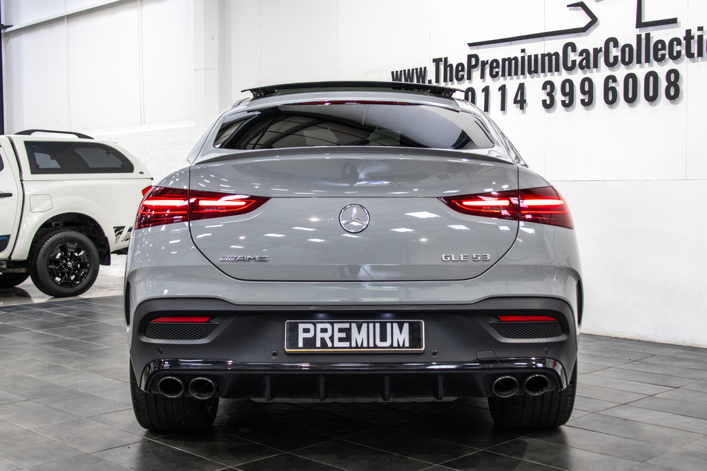 Mercedes-Benz GLE Class Gle 450 Amg Line Premium D Mhev 4M Grey #8