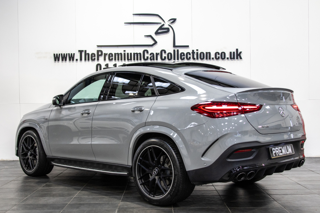 Mercedes-Benz GLE Class Gle 450 Amg Line Premium D Mhev 4M Grey #7