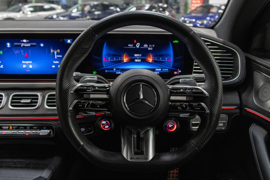 Mercedes-Benz GLE Class Gle 450 Amg Line Premium D Mhev 4M Grey #15