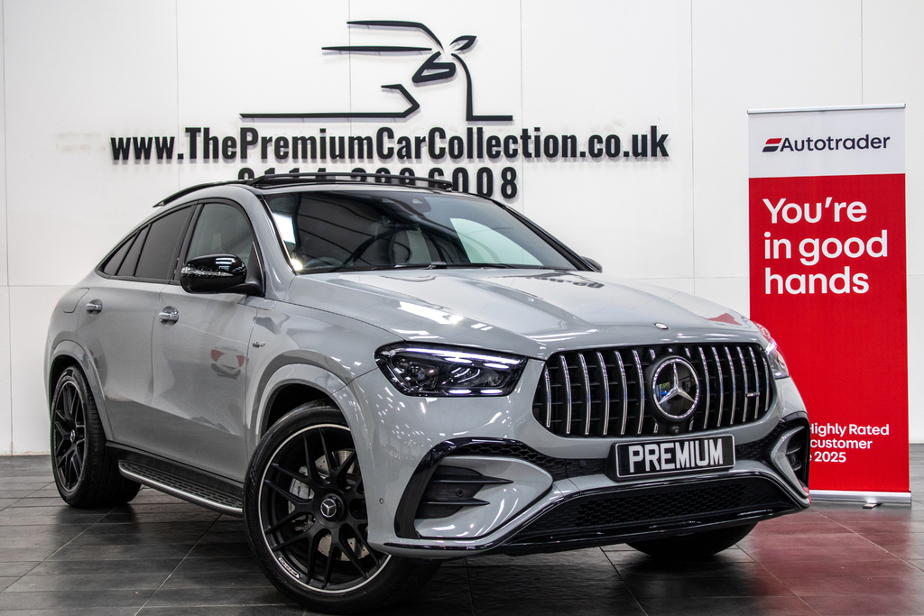 Mercedes-Benz GLE Class Gle 53 4Matic Night Edition Premium Plus Grey #3