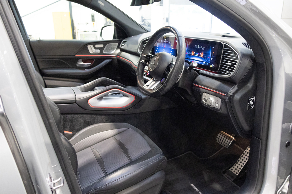 Mercedes-Benz GLE Class Gle 450 Amg Line Premium D Mhev 4M Grey #11