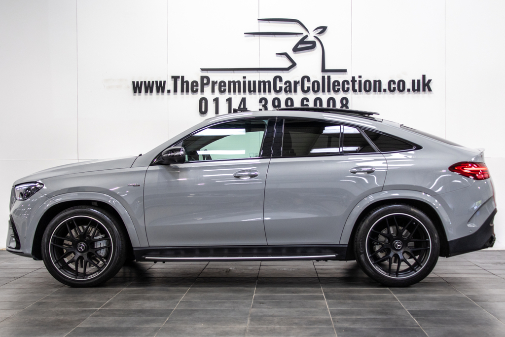 Mercedes-Benz GLE Class Gle 53 4Matic Night Edition Premium Plus Grey #4