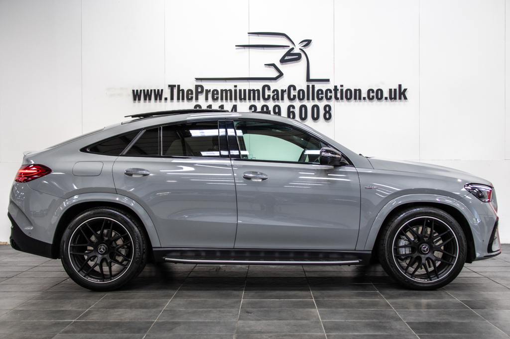 Mercedes-Benz GLE Class Gle 53 4Matic Night Edition Premium Plus Grey #6