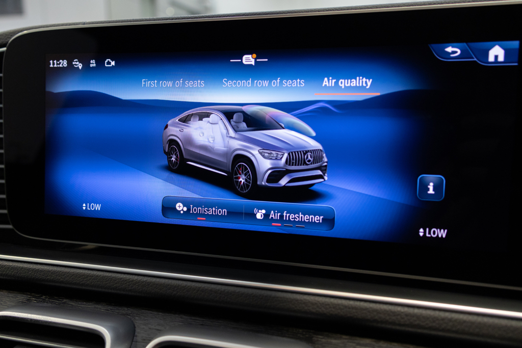 Mercedes-Benz GLE Class Gle 450 Amg Line Premium D Mhev 4M Grey #40