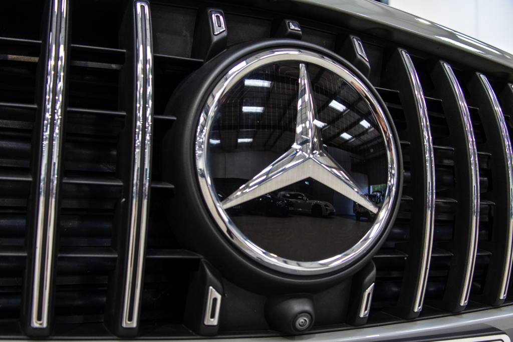 Mercedes-Benz GLE Class Gle 450 Amg Line Premium D Mhev 4M Grey #87