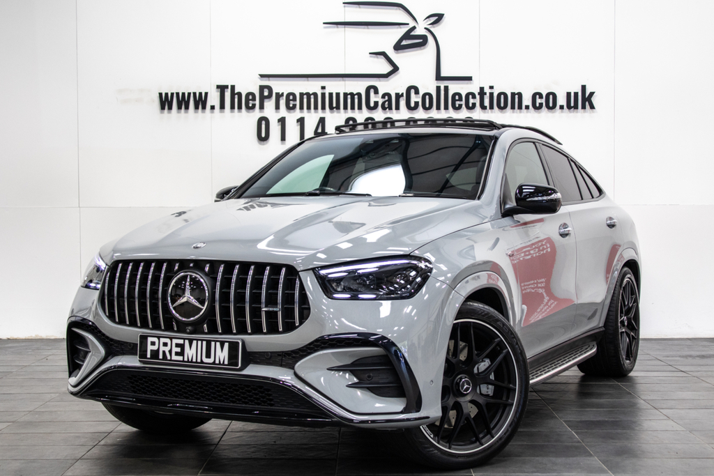 Mercedes-Benz GLE Class Gle 53 4Matic Night Edition Premium Plus Grey
