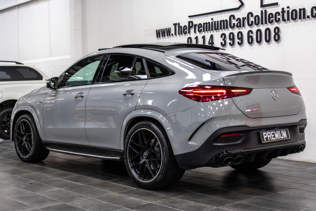 Mercedes-Benz GLE Class Gle 53 4Matic Night Edition Premium Plus Grey #5
