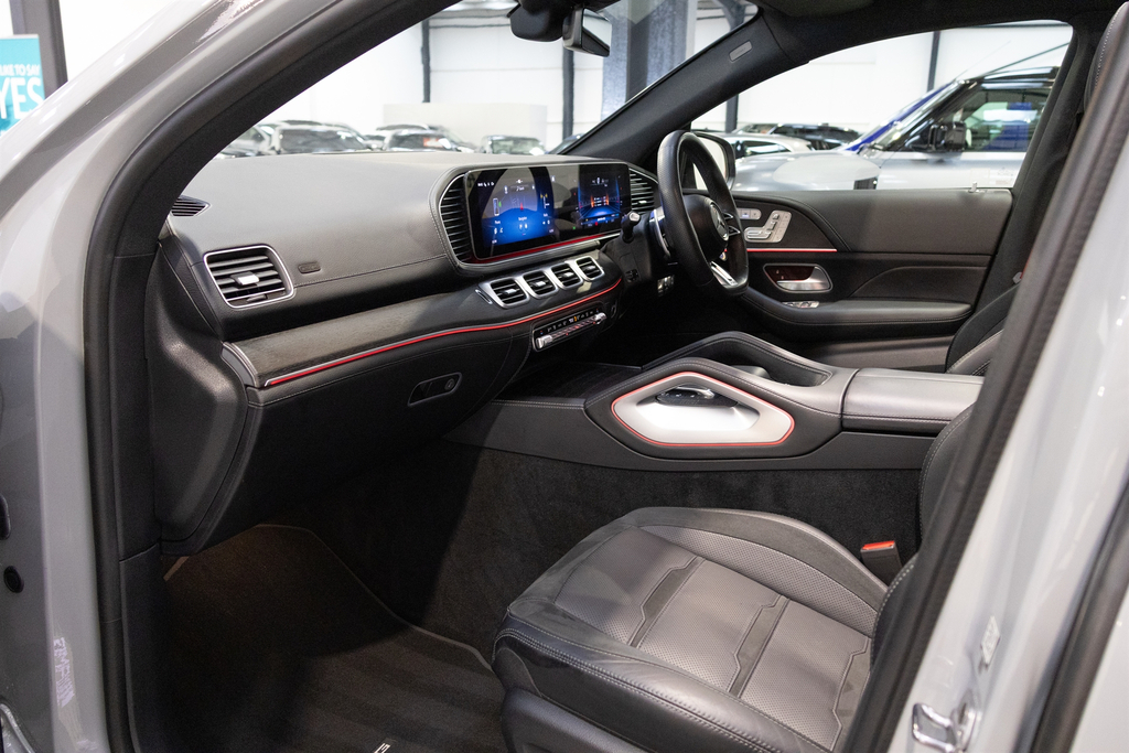 Mercedes-Benz GLE Class Gle 450 Amg Line Premium D Mhev 4M Grey #12