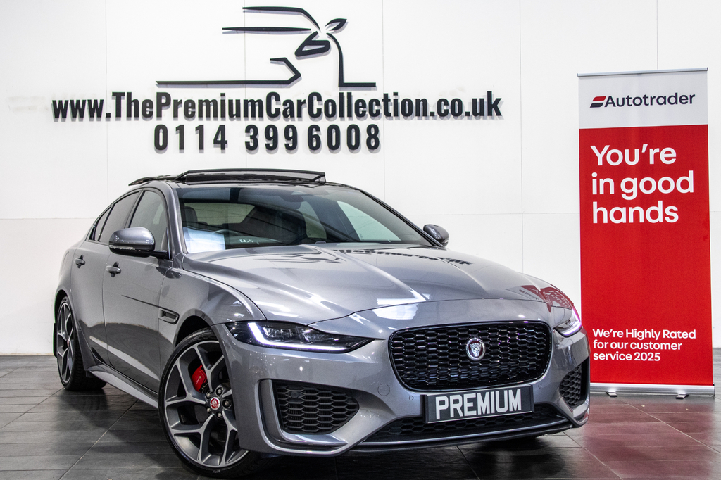 Jaguar XE Sport Grey #3