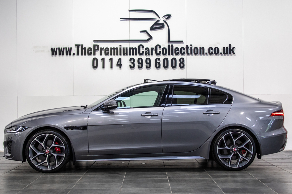 Jaguar XE Sport Grey #4