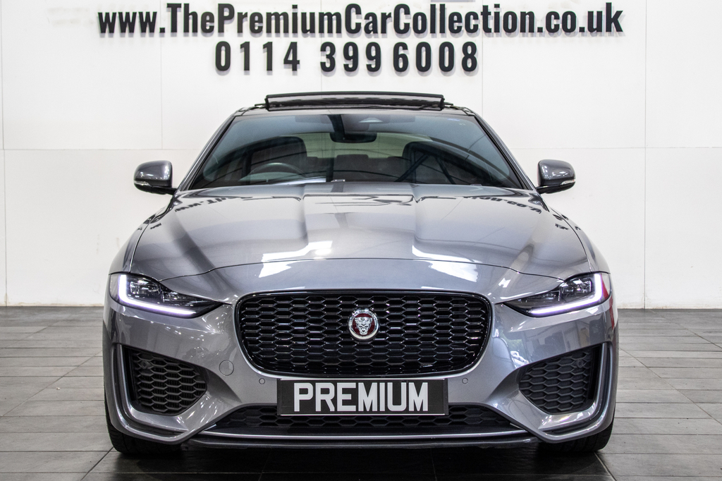 Jaguar XE 2.0 P300 Sport Awd Saloon Blue #49