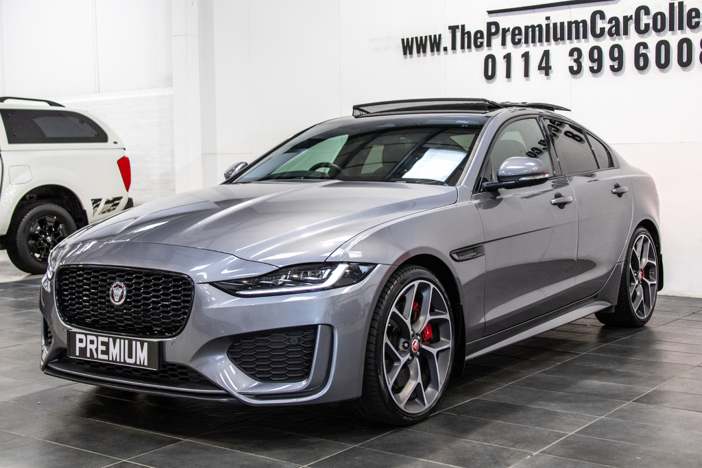Jaguar XE 2.0 P300 Sport Awd Saloon Blue #50