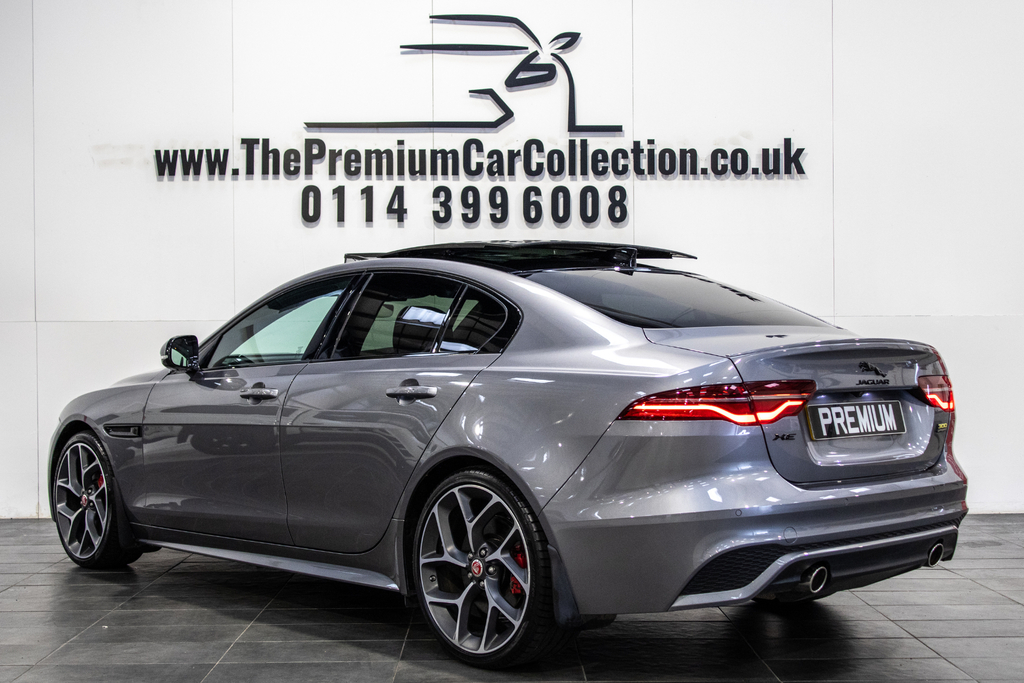 Jaguar XE 2.0 P300 Sport Awd Saloon Blue #8