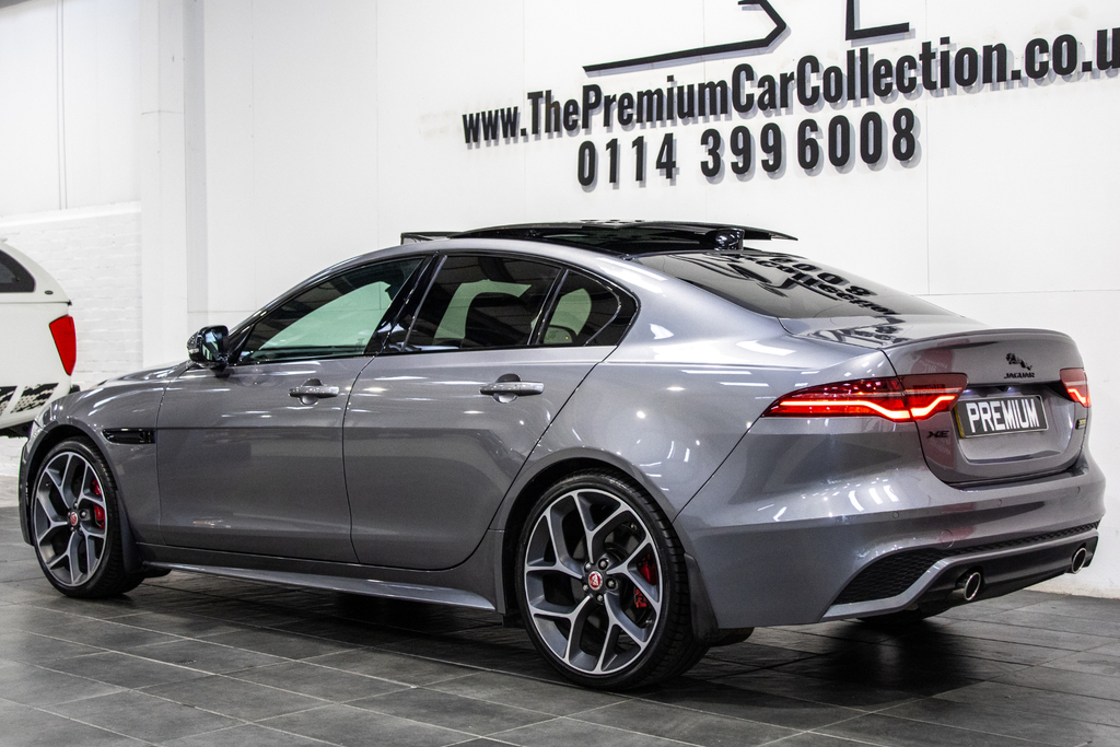 Jaguar XE Sport Grey #5