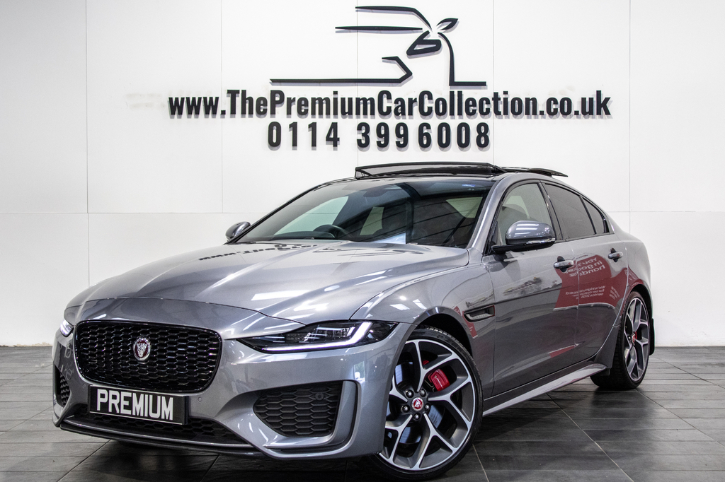 Jaguar XE Sport Grey