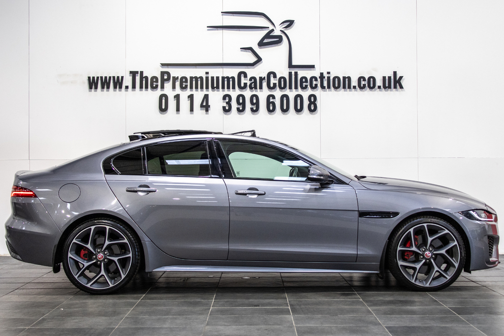 Jaguar XE 2.0 P300 Sport Awd Saloon Blue #7