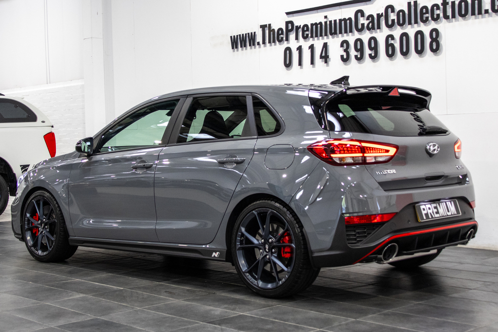 Hyundai I30 T-gdi N Grey #4