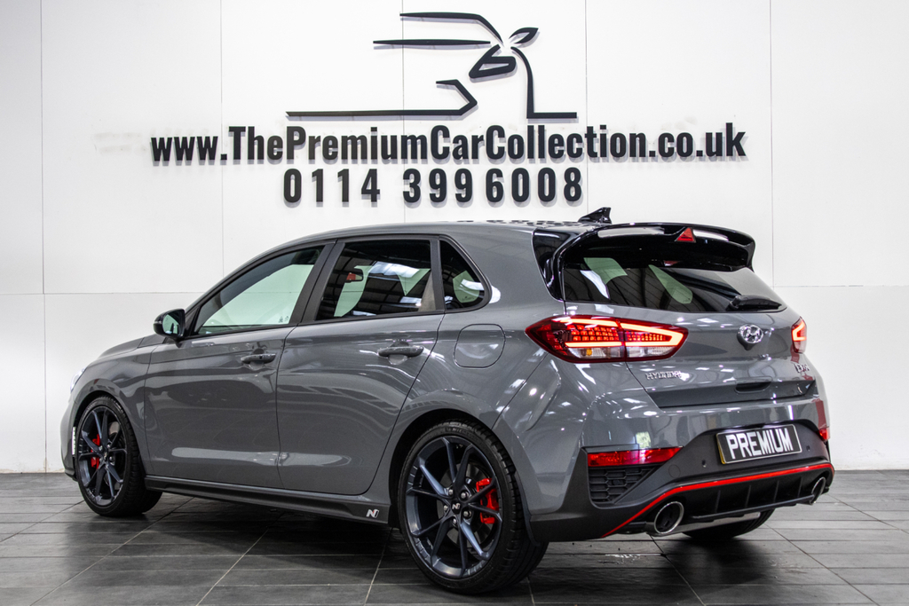 Hyundai I30 T-gdi N Grey #6