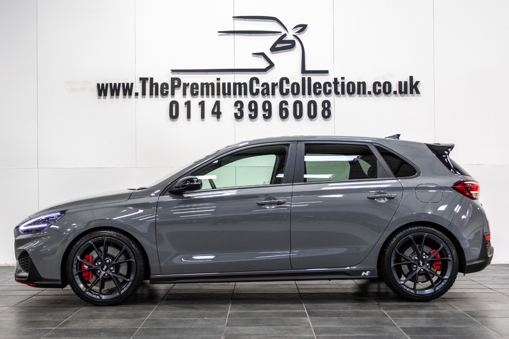 Hyundai I30 T-gdi N Grey #3