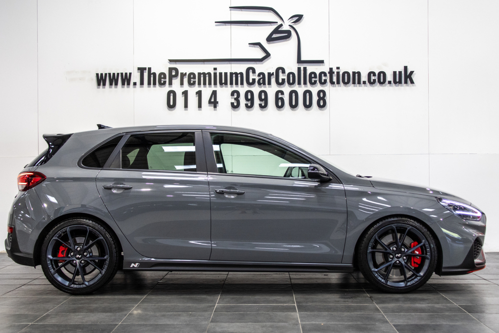 Hyundai I30 T-gdi N Grey #5