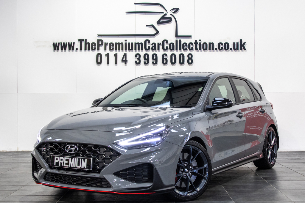 Hyundai I30 T-gdi N Grey