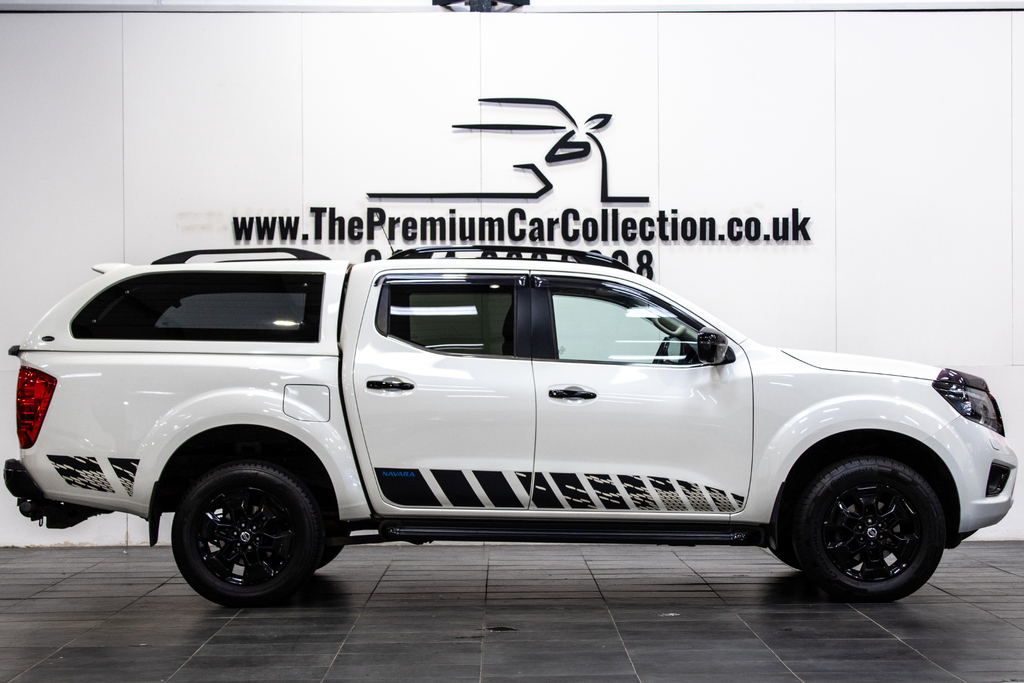 Nissan Navara Dci N-guard Shr Dcb White #5