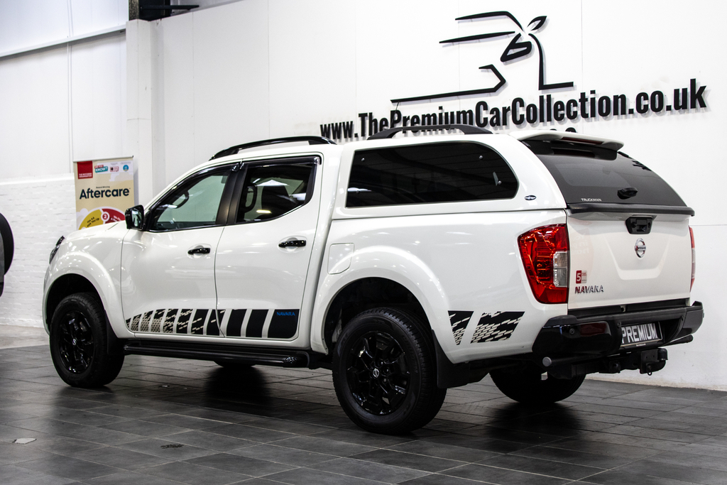 Nissan Navara Dci N-guard Shr Dcb White #4