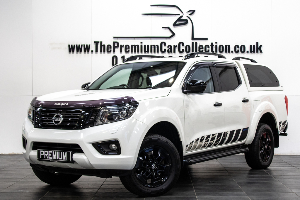 Nissan Navara Dci N-guard Shr Dcb White